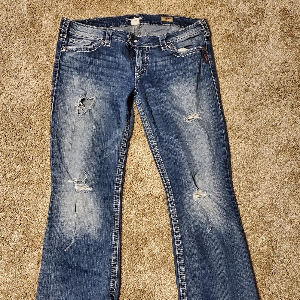 Silver Jean's